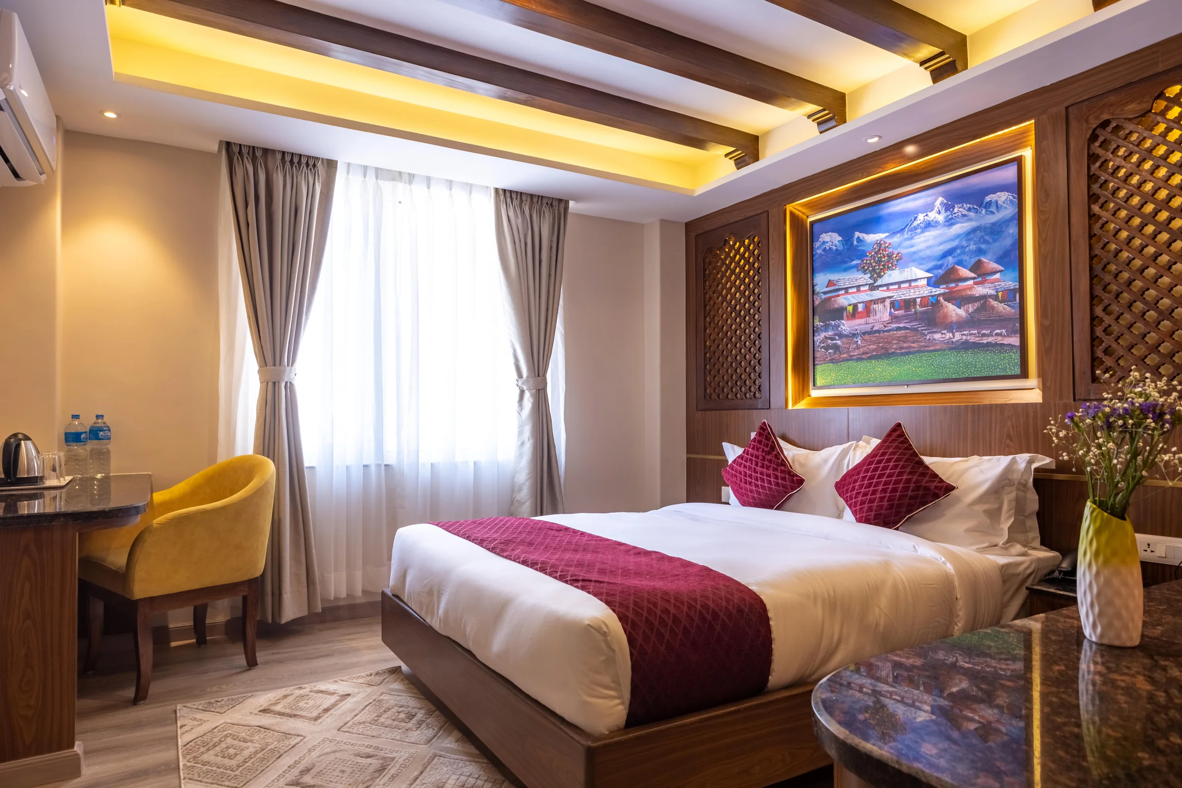 Welcome to Kailash Boutique Hotel Thamel