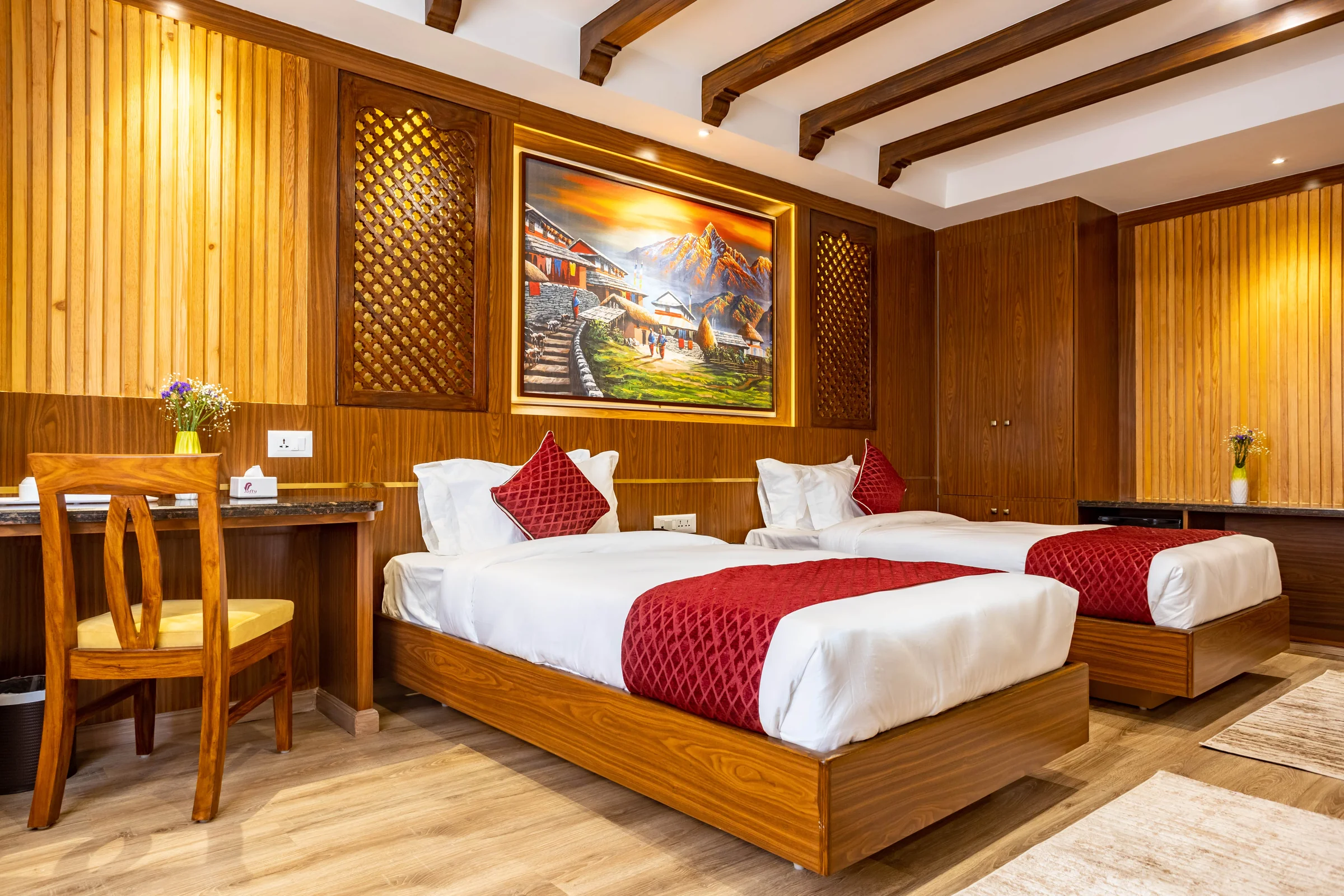 Deluxe Twin Room